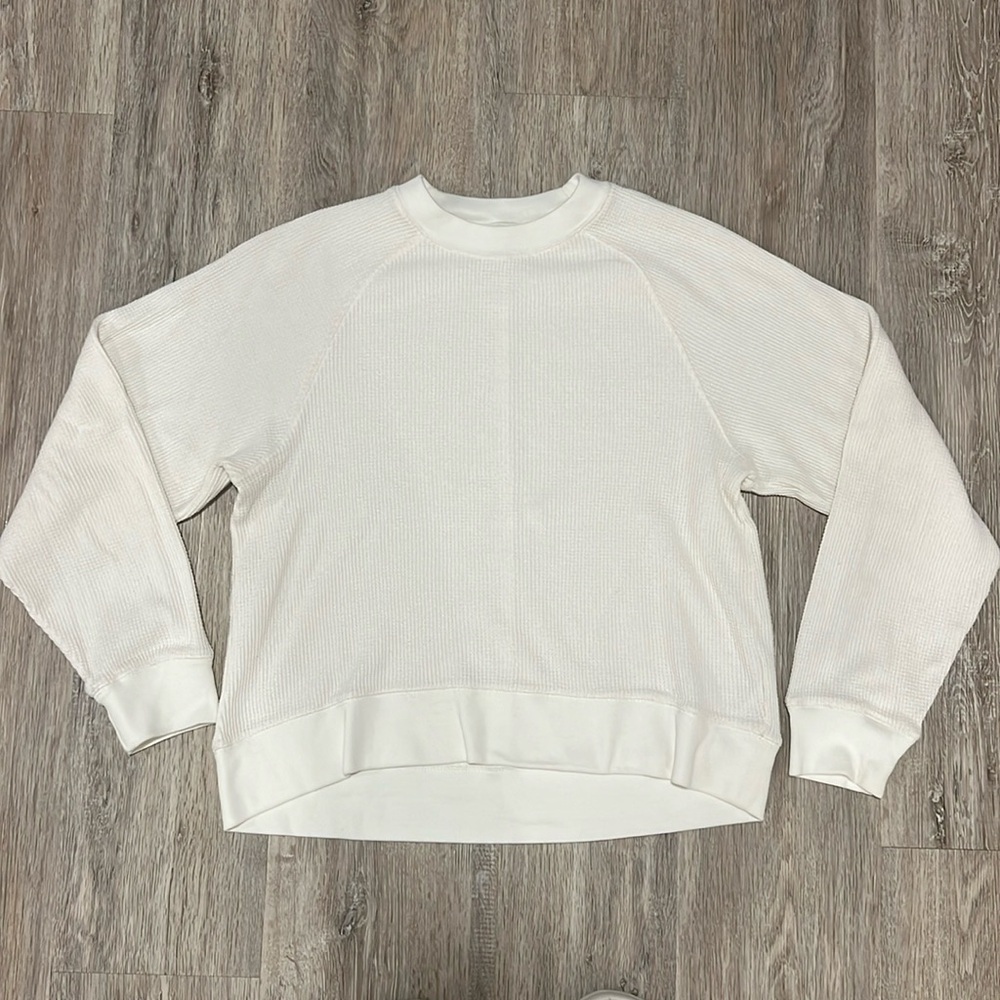 Abercrombie & Fitch Long Sleeve Ribbed Knit​​​
